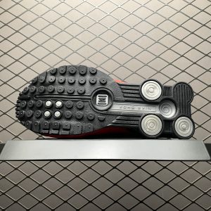 Nike Shox R4 Retro 'Red and Black' Athletic Shoes - Men's & Women's