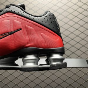 Nike Shox R4 Retro 'Red and Black' Athletic Shoes - Men's & Women's