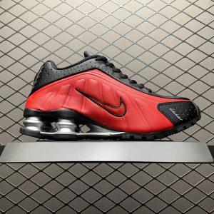 Nike Shox R4 Retro 'Red and Black' Athletic Shoes - Men's & Women's