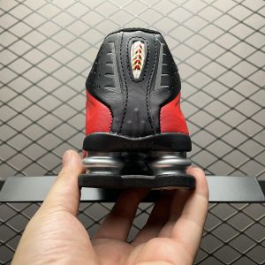 Nike Shox R4 Retro 'Red and Black' Athletic Shoes - Men's & Women's