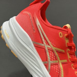 ​​Asics Gel-Kayano 32 Red White - Men's & Women's Ultra-Lightweight Running Shoes​​