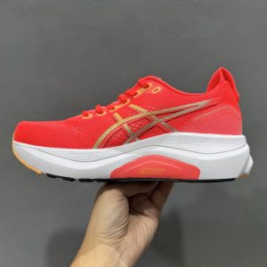 ​​Asics Gel-Kayano 32 Red White - Men's & Women's Ultra-Lightweight Running Shoes​​