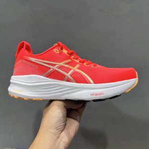 ​​Asics Gel-Kayano 32 Red White - Men's & Women's Ultra-Lightweight Running Shoes​​