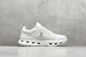 ​​ON Running Cloudnova X All White - Men's & Women's Lightweight Running Shoes​​