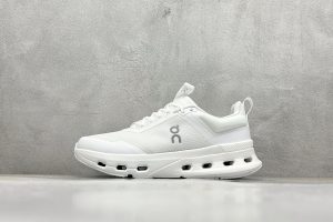 ​​ON Running Cloudnova X All White - Men's & Women's Lightweight Running Shoes​​