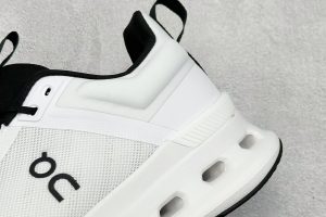 ​​ON Running Cloudnova X White Black - Men's & Women's Lightweight Running Shoes​​