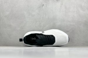 ​​ON Running Cloudnova X White Black - Men's & Women's Lightweight Running Shoes​​