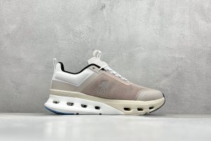 ON Running Cloudnova X Beige Brown - Men's & Women's Lightweight Running Shoes