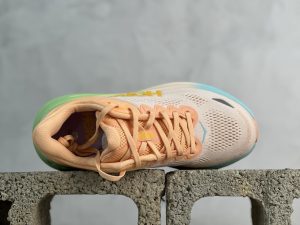 ​​HOKA Bondi 9 Orange Pink – Unisex Lightweight Running Shoes for Men & Women​​