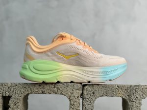 ​​HOKA Bondi 9 Orange Pink – Unisex Lightweight Running Shoes for Men & Women​​