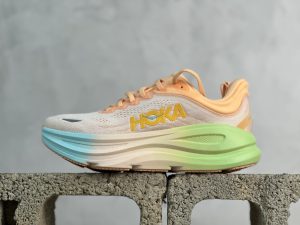 ​​HOKA Bondi 9 Orange Pink – Unisex Lightweight Running Shoes for Men & Women​​