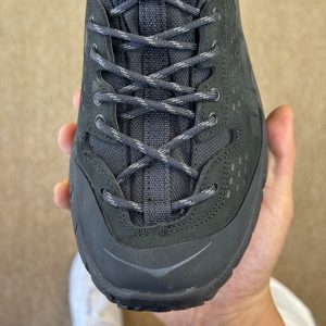 ​​HOKA ONE ONE Men's Tor Ultra High Black Hiking Boots – Waterproof, Lightweight Outdoor Trail Running Shoes​​