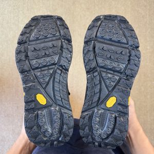 ​​HOKA ONE ONE Men's Tor Ultra High Black Hiking Boots – Waterproof, Lightweight Outdoor Trail Running Shoes​​