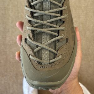 ​​HOKA ONE ONE Tor Ultra High Dark Green Hiking Boots for Men – Waterproof & Lightweight​​