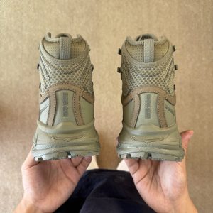 ​​HOKA ONE ONE Tor Ultra High Dark Green Hiking Boots for Men – Waterproof & Lightweight​​