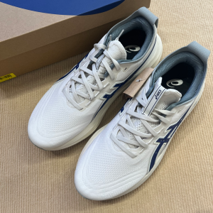 ​​ASICS GEL-NIMBUS 27 ATC Beige Blue Unisex Running Shoes – Ultra Lightweight & On Sale​​