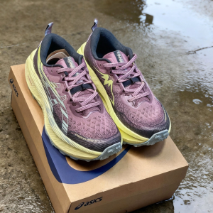 ASICS Traduco Max 4 Purple Men's & Women's Lightweight Running Shoes with Cushioning - Breathable & Responsive for Daily Training