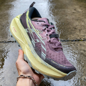 ASICS Traduco Max 4 Purple Men's & Women's Lightweight Running Shoes with Cushioning - Breathable & Responsive for Daily Training