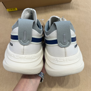 ​​ASICS GEL-NIMBUS 27 ATC Beige Blue Unisex Running Shoes – Ultra Lightweight & On Sale​​