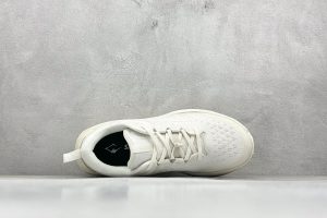 ASICS Traduco Max 4 Cream White Men's & Women's Lightweight Running Shoes with Thick Sole - Cushioned & Responsive for Daily Training