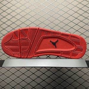 Nike Air Jordan 4 Beige Black Men's & Women's Mid-Cut Retro Basketball Shoes - Classic Style & Premium Comfort for Streetwear & Courts