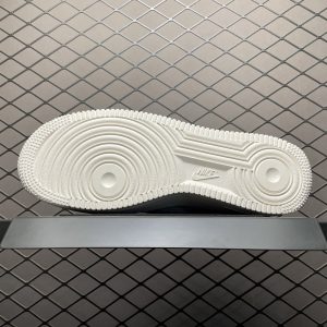 Nike Air Force 1’07 Low Leather White Grey Men's & Women's Classic Low-Top Sneakers - Casual & Stylish for Daily Wear