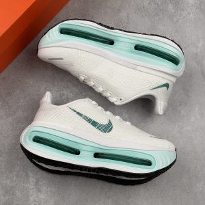 ​​Nike Vomero Premium White Green – Men's & Women's Lightweight Cushioned Casual Sneakers (On Sale)​​