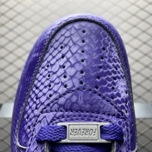 Nike Air Force 1 '07 Low Kobe Forever - Snake Print Purple Unisex Basketball Sneakers Nike Air Force 1 '07 Low Kobe Forever - Snake Print Purple Unisex Basketball Sneakers