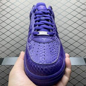 Nike Air Force 1 '07 Low Kobe Forever - Snake Print Purple Unisex Basketball Sneakers Nike Air Force 1 '07 Low Kobe Forever - Snake Print Purple Unisex Basketball Sneakers