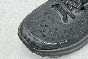 ASICS Traduco Max 4 Black Men's & Women's Lightweight Running Shoes with Thick Sole - Cushioned & Responsive for Daily Training