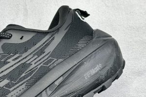 ASICS Traduco Max 4 Black Men's & Women's Lightweight Running Shoes with Thick Sole - Cushioned & Responsive for Daily Training